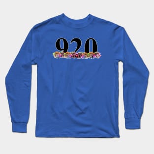 920 Magic Mushroom Psilocybin Advocate Long Sleeve T-Shirt